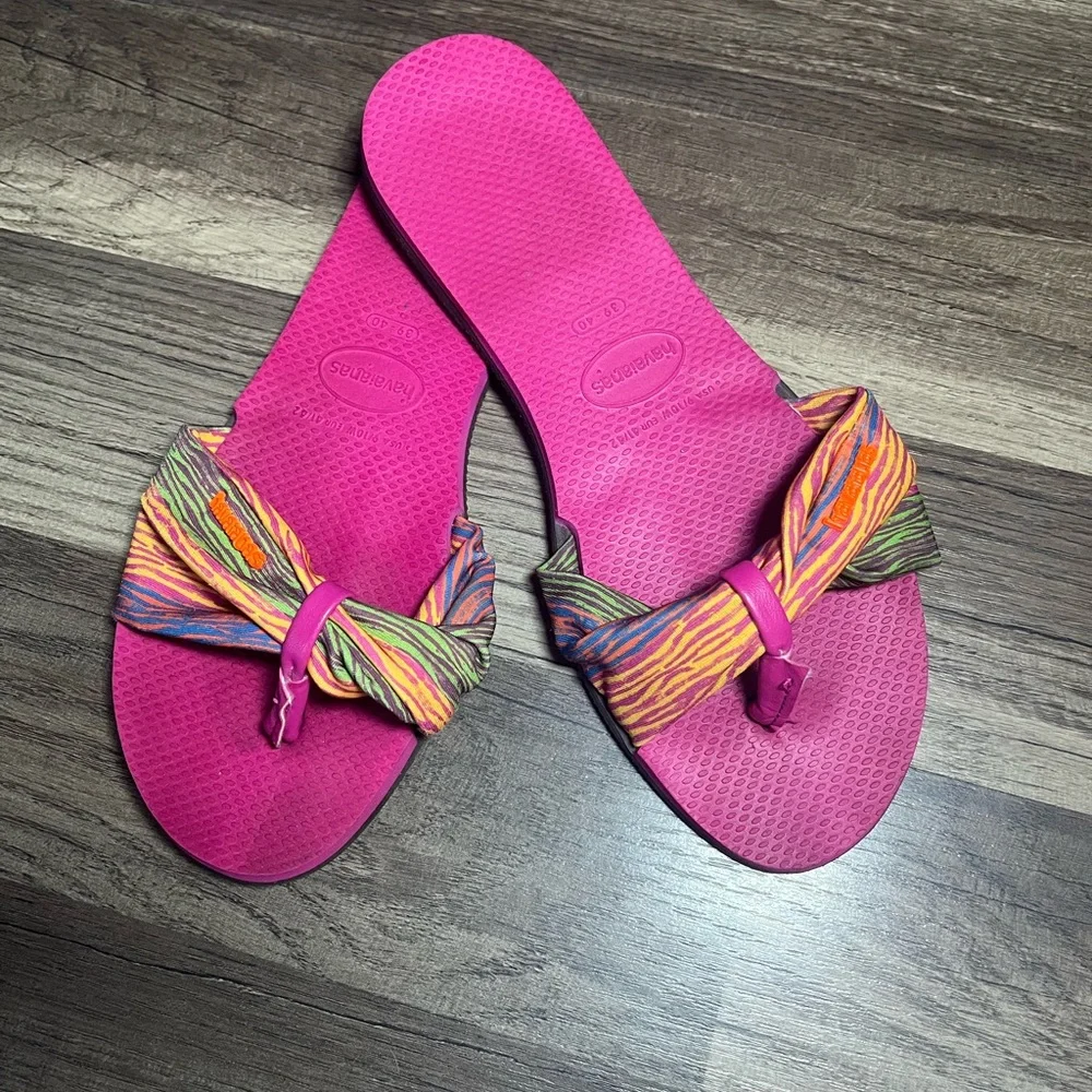 Havaianas Women's You St. Tropez Flip Flops SZ 9